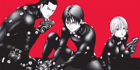 anime similar to gantz|anime like hellsing.